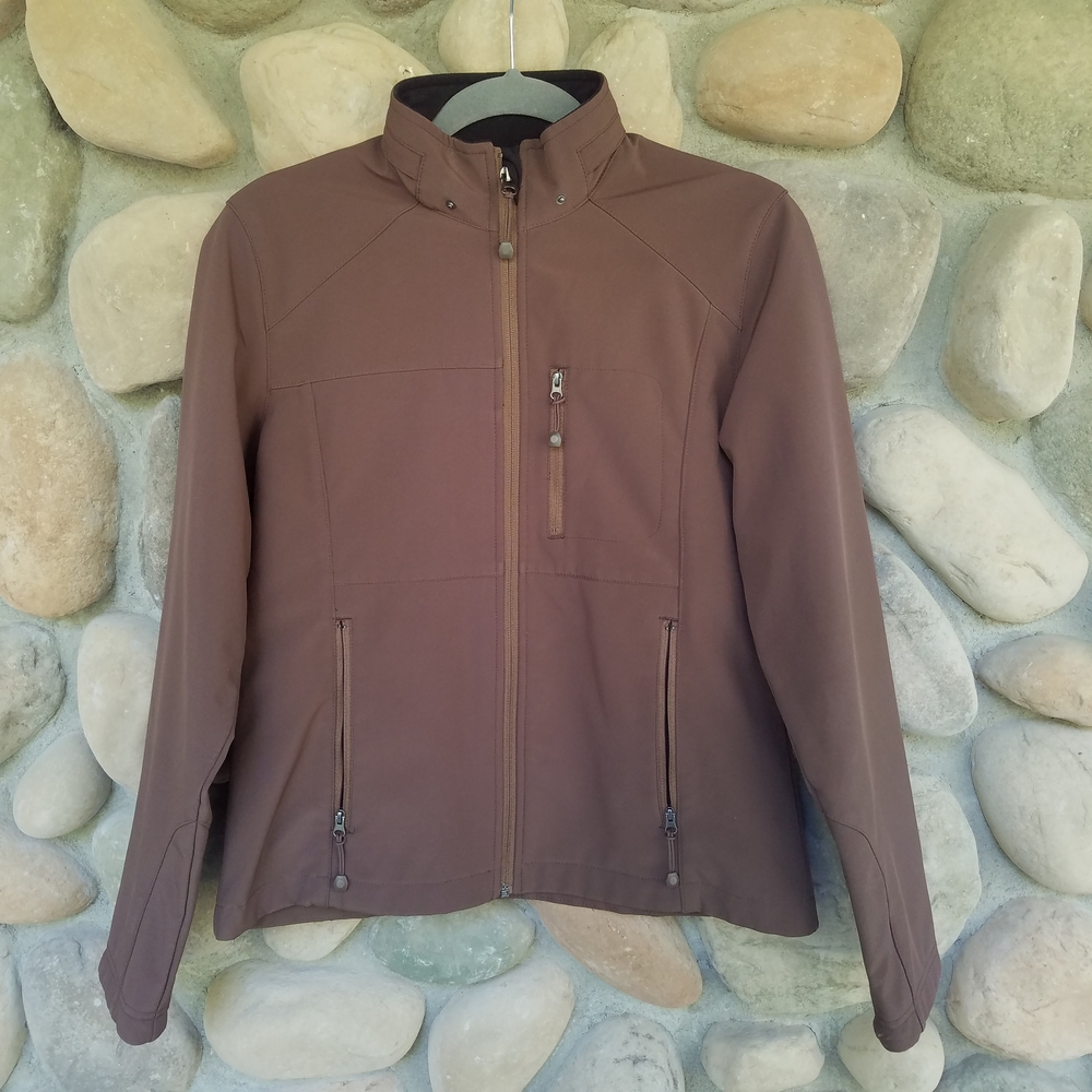 NWOT Fjällraven Women's Brown Utility Jacket | Spring Jacket | Utility Jacket